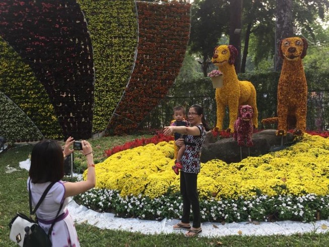 Khai Hội hoa Xuân Mậu Tuất 2018