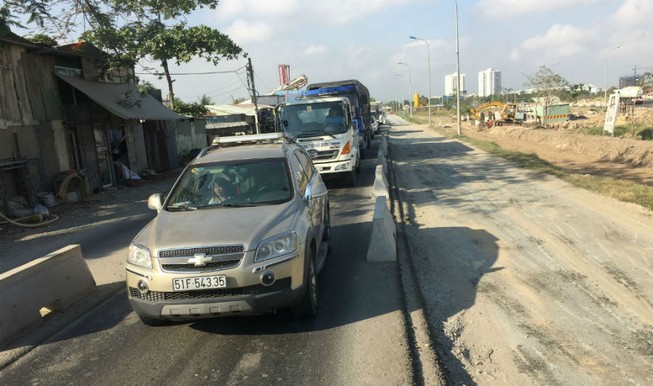 Mở rộng Vành đai 2, gỡ kẹt cho điểm nóng Cát Lái