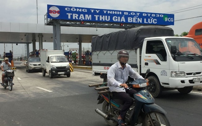 Tuyến tỉnh lộ đầu tiên ở Long An thu giá BOT