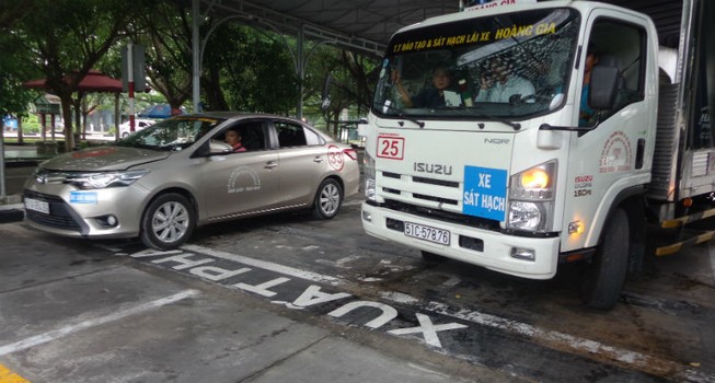 Thanh tra một loạt cơ sở đào tạo, sát hạch lái xe