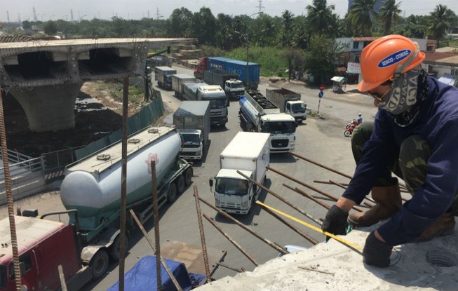 Gấp rút mở rộng, tạo thông thoáng cho tuyến Vành đai 2
