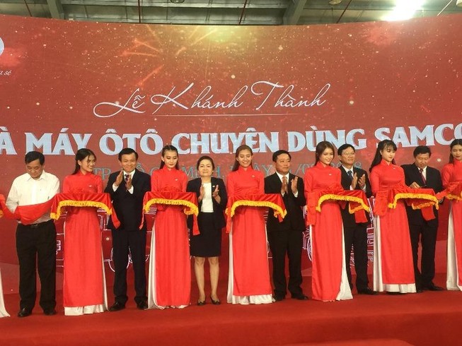 VN có nhà máy ô tô chuyên dùng đô thị đầu tiên