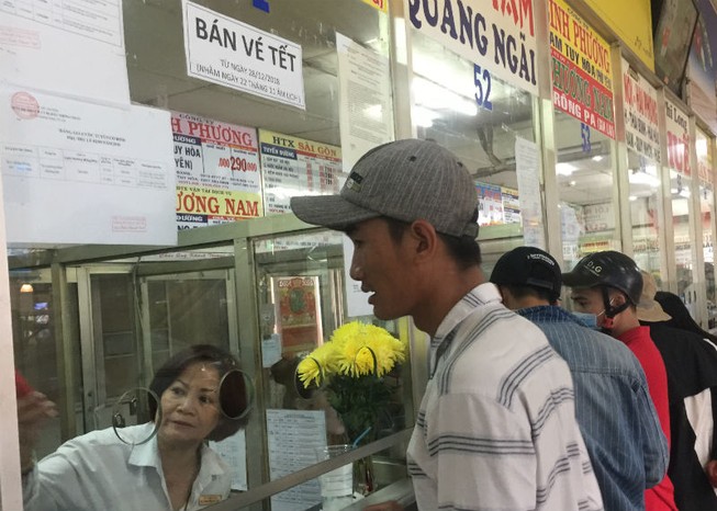 Bến xe miền Đông còn hơn 416.000 vé xe Tết