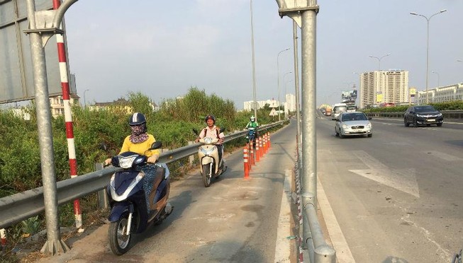 Đã dẹp dải bê tông làm chết người trên đường dẫn cao tốc