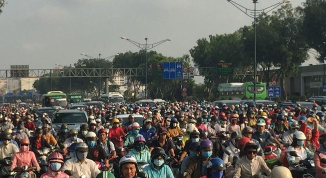 8 quận, huyện ở TP.HCM có số người chết vì TNGT tăng