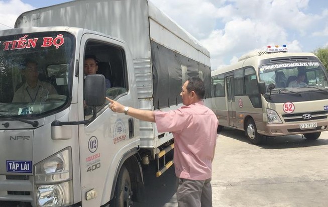 Tỉ lệ đậu lấy bằng lái xe ô tô chỉ là 60%