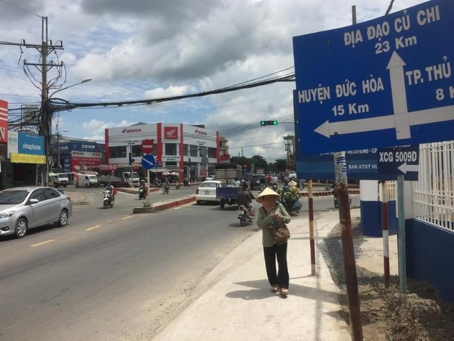 Nâng cấp, mở rộng hàng loạt đường liên quận, huyện