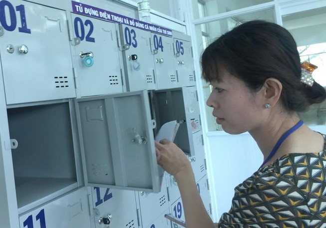 Phát hiện hàng loạt trường hợp gian lận thi bằng lái xe