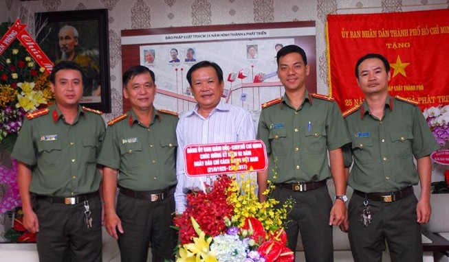 Nhiều cơ quan, đoàn thể chúc mừng Báo Pháp luật TP.HCM
