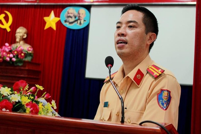 CSGT lên phương án trước trận bán kết U-23 VN