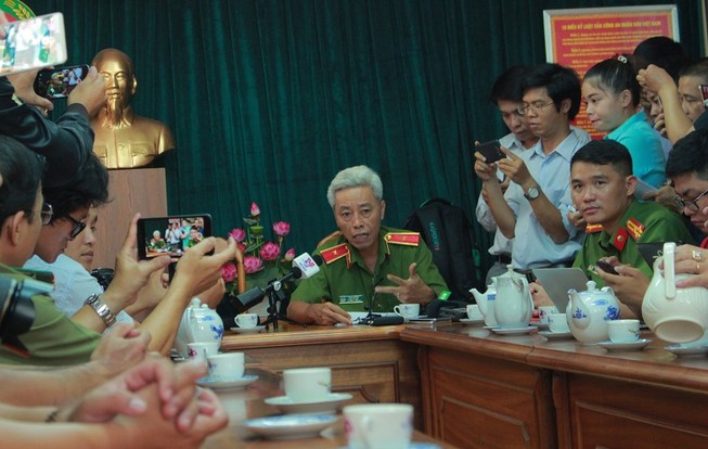 Nữ công an quận 3 đã tìm ra băng cướp đâm chết hiệp sĩ
