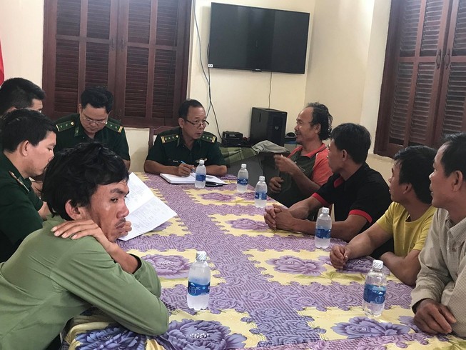 Chìm tàu cá, 1 ngư dân mất tích trên biển Cần Giờ