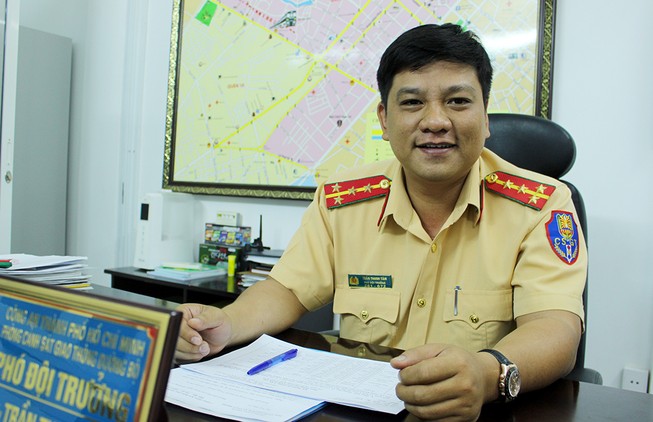 ‘Giúp đỡ người dân, CSGT vui hơn xử phạt nhiều lần'