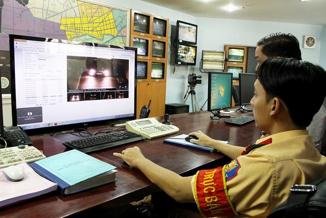 TP.HCM phạt nguội hơn 12.000 trường hợp vi phạm giao thông