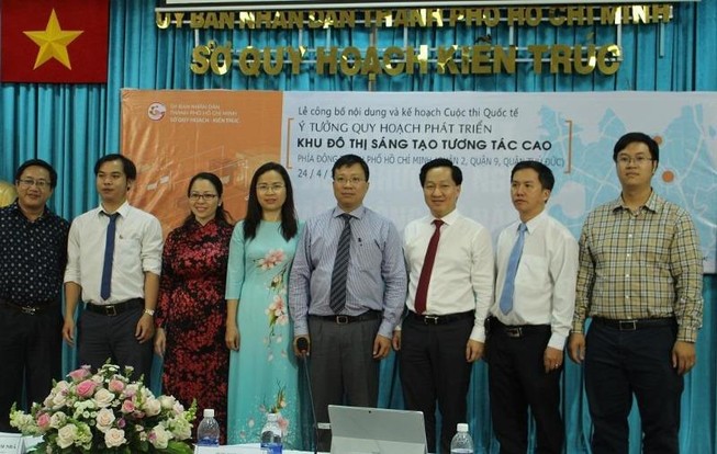 Treo giải 8,5 tỉ cho ý tưởng phát triển KĐT Sáng tạo TP.HCM