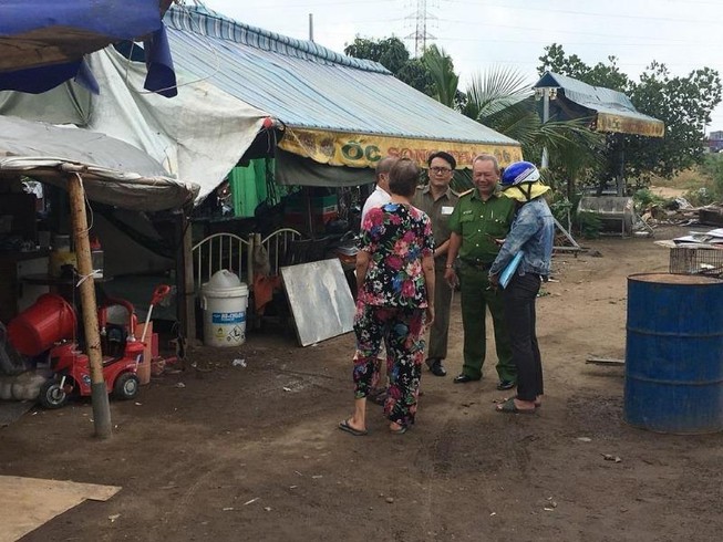 Bình Tân: Nhiều người kiểm điểm vì 1 công trình không phép