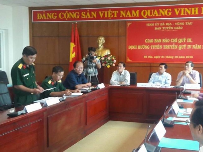 Thông báo chính thức về vụ rơi máy bay ở núi Dinh