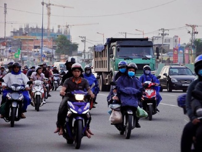 Lập hơn 800 biên bản vi phạm các lỗi giao thông dịp lễ
