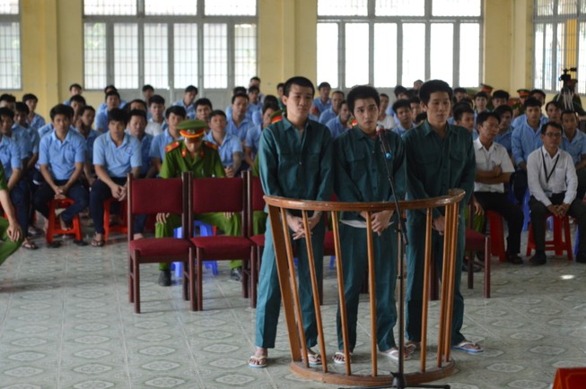 Đang xử học viên cai nghiện phá trại bỏ trốn