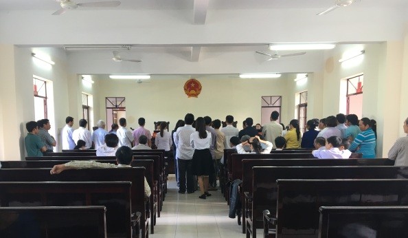 Phúc thẩm vụ dân kiện DN vì xả thải làm cá chết