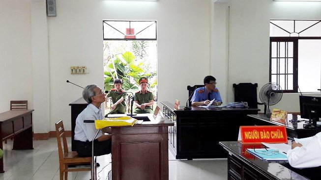 Tòa Vũng Tàu sẽ ra quyết định thi hành án ông Nguyễn Khắc Thủy