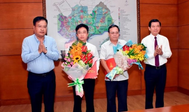 Bà Rịa-Vũng Tàu: Thay đổi vị trí nhiều cán bộ chủ chốt