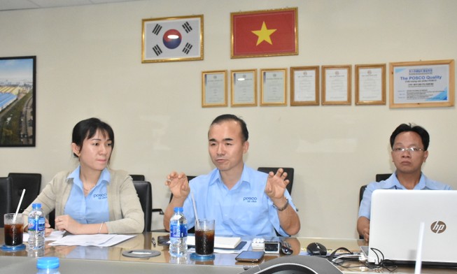 Posco SS Vina lên tiếng về thông tin 'buôn lậu phụ tùng ô tô'