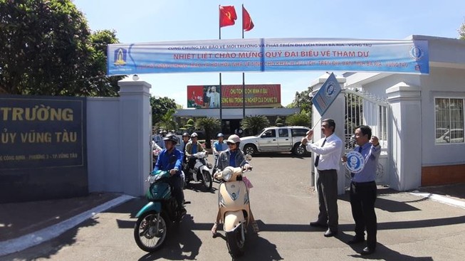 Đến Vũng Tàu, đi vệ sinh 'thoải mái như ở nhà'