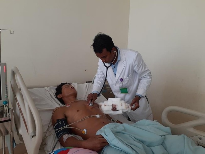 BV Bà Rịa cấp cứu thành công hai bệnh nhân bị đâm thủng tim