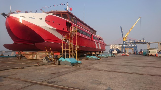 BR-VT cho vay 47,4 tỉ đóng tàu cao tốc Vũng Tàu- Côn Đảo