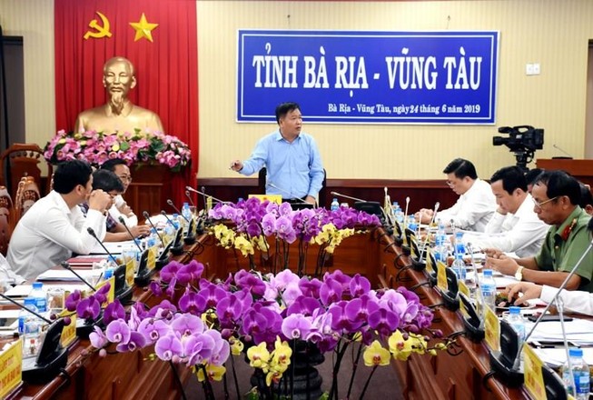 Chủ tịch tỉnh BR-VT thông báo nghỉ hưu từ tháng 8-2019