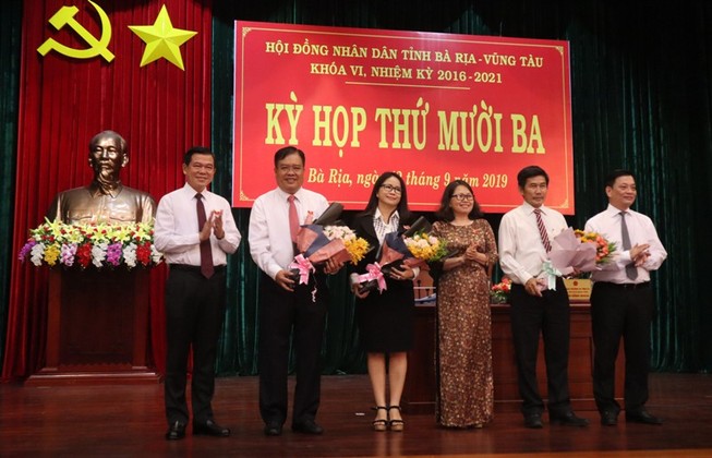 Bí thư Thành ủy Vũng Tàu được bầu làm phó chủ tịch HĐND tỉnh