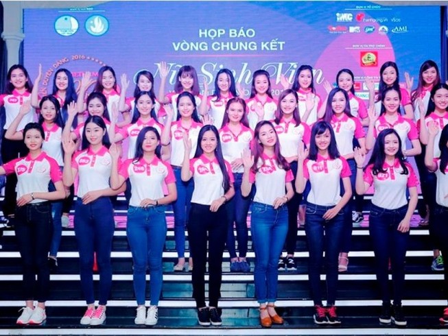 Ai sẽ đăng quang Nữ sinh viên Việt Nam duyên dáng 2016?