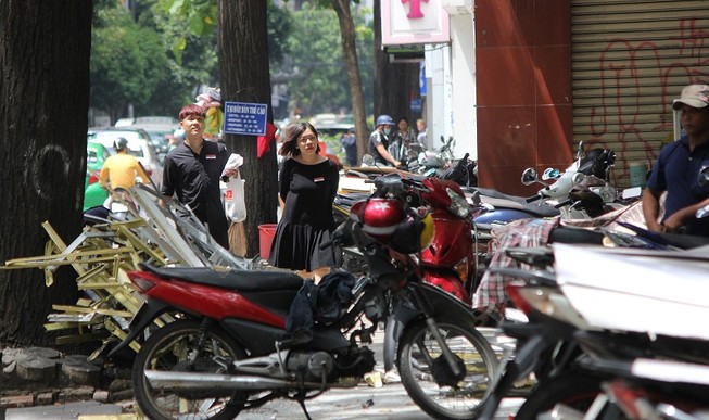 Vỉa hè quận 1 sau ngày ông Đoàn Ngọc Hải xin từ chức