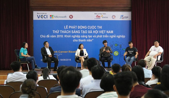 Phát động cuộc thi Thử thách sáng tạo xã hội Việt Nam 2018
