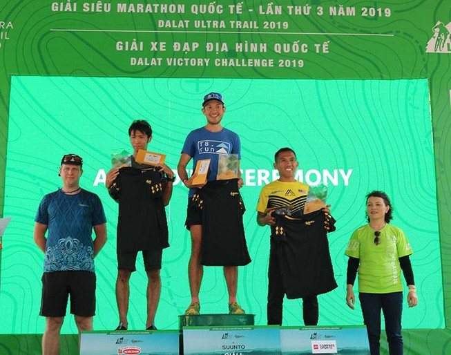 VĐV người Úc chiến thắng ở đường chạy Dalat Ultra Trail 2019