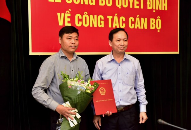 Ngân hàng Nhà nước bổ nhiệm nhân sự mới