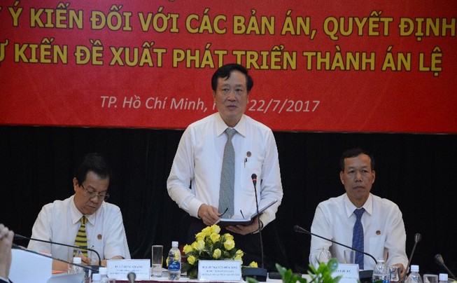 Đã có 838 bản án, quyết định của tòa được công khai