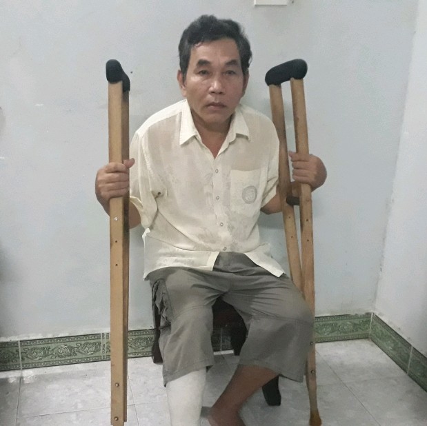 Đi cắm cờ đụng xe, một người chết, một người bị khởi tố