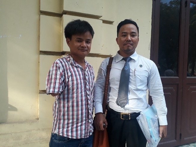 Hủy án vụ đòi đền cánh tay