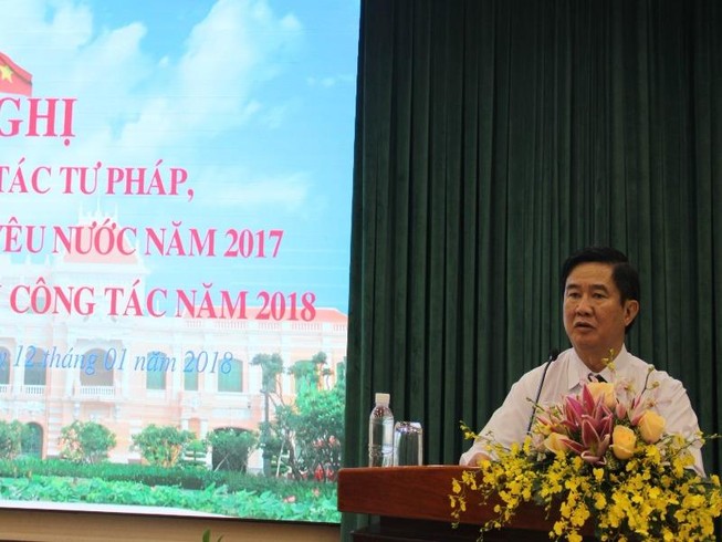 Ngành tư pháp TP.HCM kéo giảm hồ sơ trễ hạn
