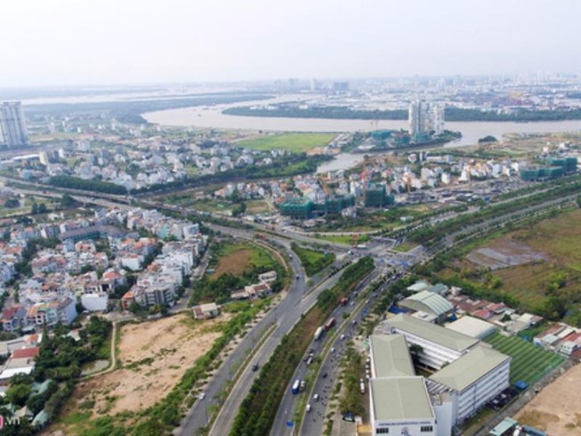 Phong tỏa đất quận 2 đối với vụ án xảy ra tại NH Đông Á
