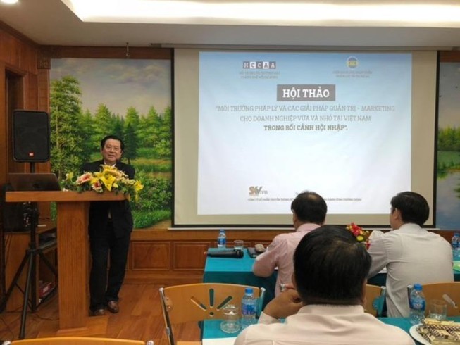 Hỗ trợ pháp lý cho doanh nghiệp nhỏ và vừa