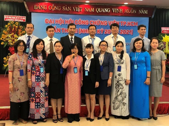 Bầu 15 người vào BCH Hội Công chứng viên TP.HCM nhiệm kỳ III