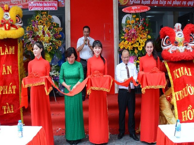 Khai trương Văn phòng công chứng Nguyễn Thị Ngọc Bích