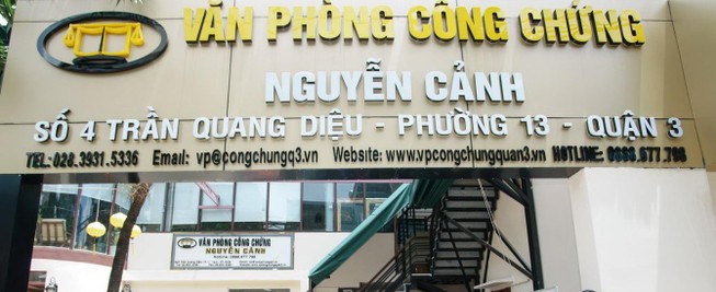 Phát hiện VP công chứng hoạt động ngoài trụ sở sai quy định