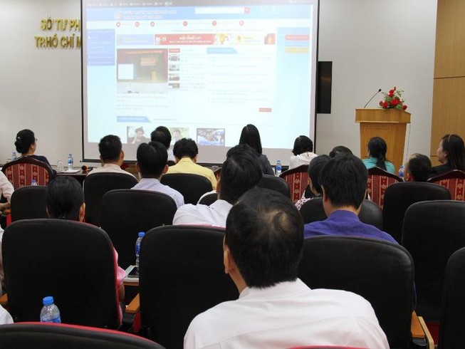 TP.HCM ra mắt kênh cung cấp thông tin pháp luật chính thức