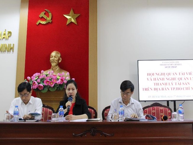 TP.HCM đang có 84 quản tài viên
