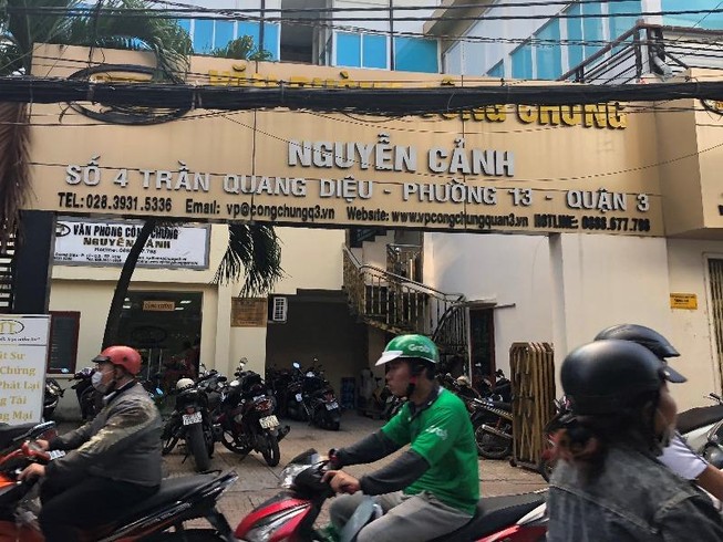 Công chứng ngoài trụ sở, văn phòng công chứng bị phạt 15 triệu