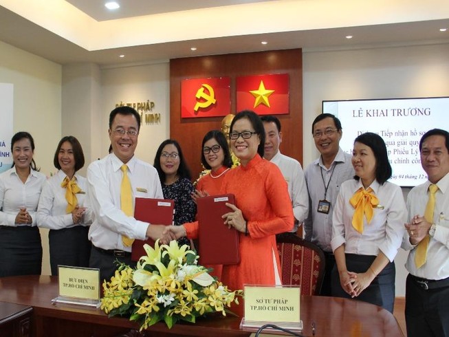 TP.HCM làm và nhận phiếu Lý lịch tư pháp tận nhà